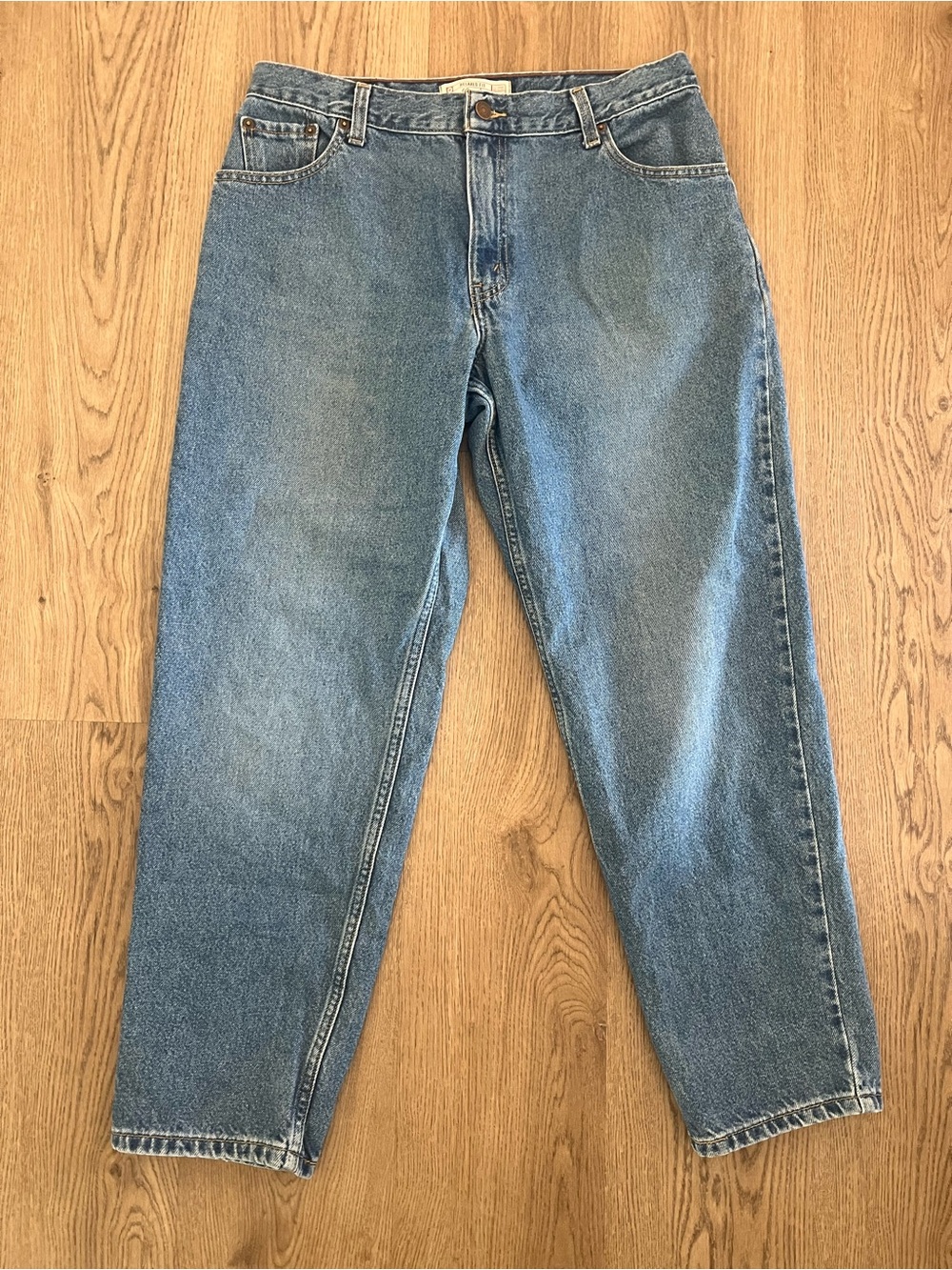 Levi's Women's Straight Leg Jeans - Light Blue Denim